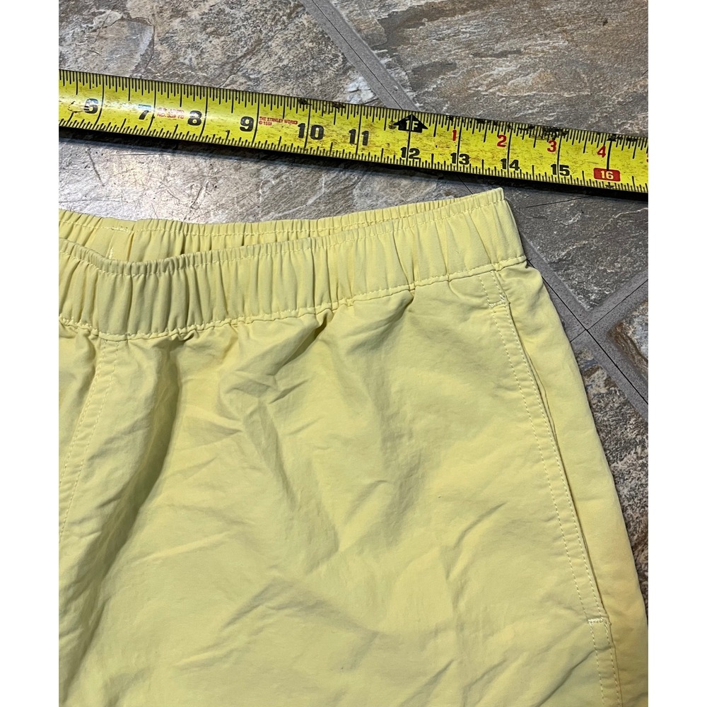 Patagonia Barely Baggies Shorts Womens M Yellow STY57044 Activewear - Picture 6 of 8
